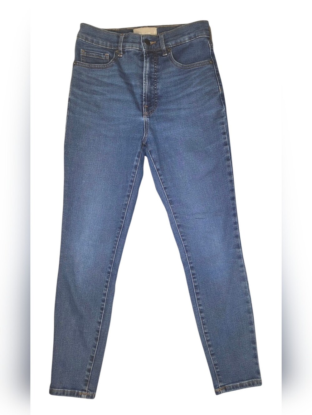 Everlane High-Rise Skinny Ankle Jeans - Size 27